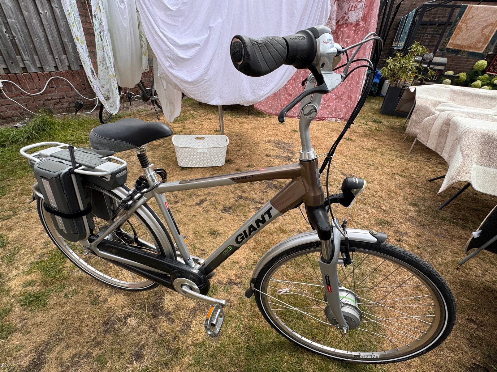 Elektrische fiets Giant, Ophalen, Zo goed als nieuw, Overige merken