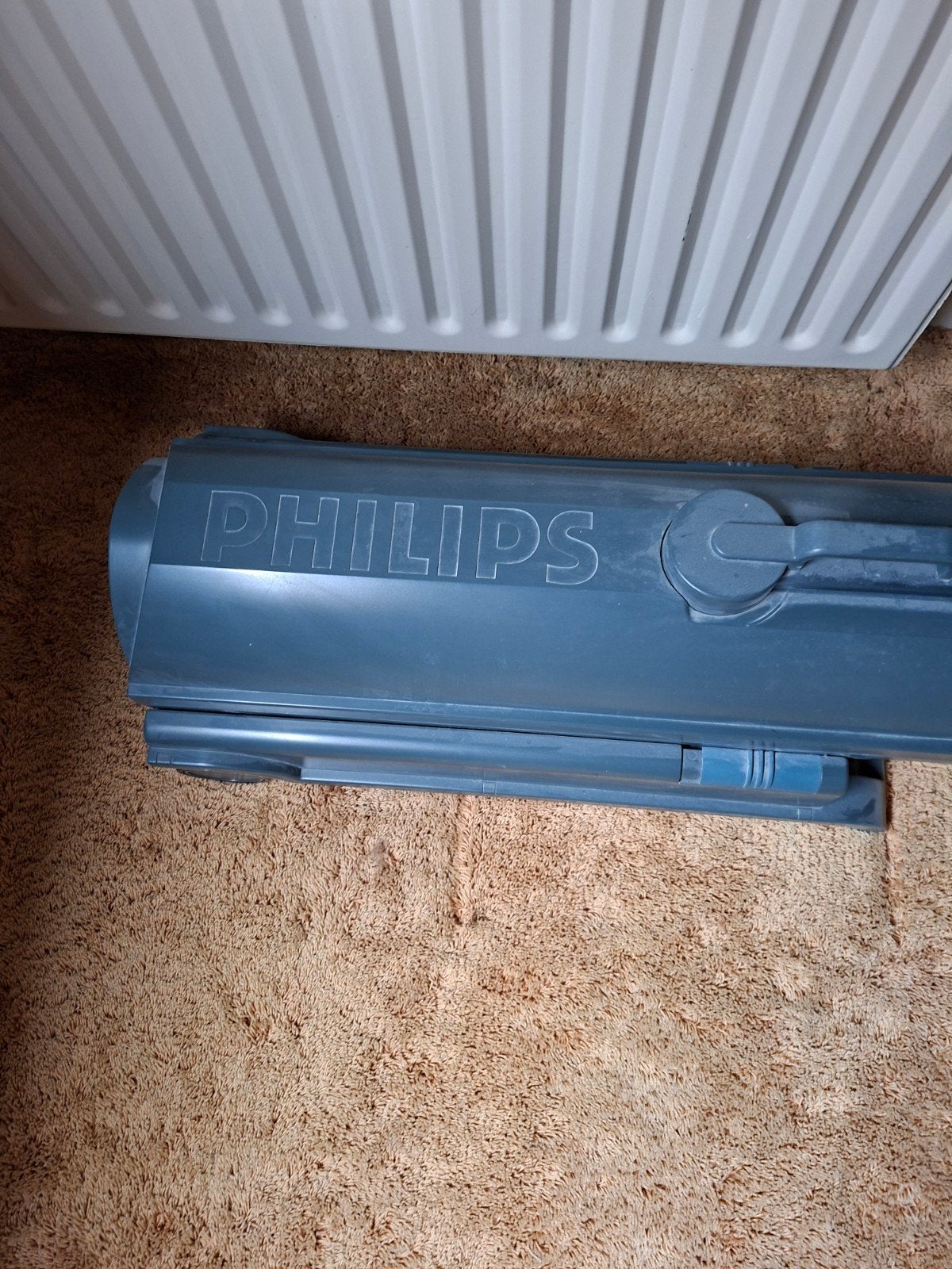 Zonnebank opvouwbaar philips, Witgoed en Apparatuur, Zonnebanken en Gezichtsbruiners, Ophalen, Zonnebank enkelzijdig, Minder dan 10 lampen