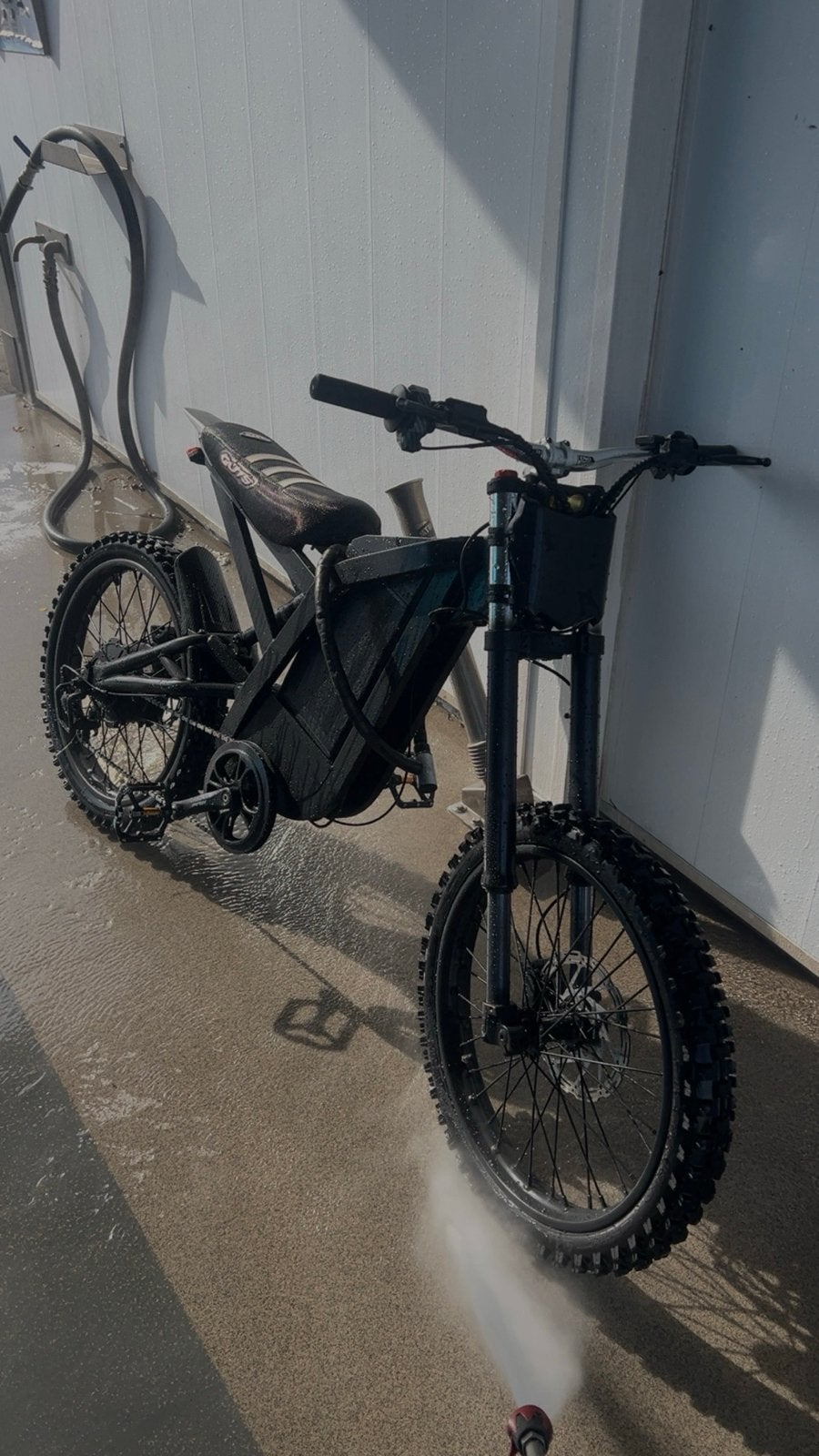 GT2000 E-bike Glanzend Zwart - 5000 km, Fietsen en Brommers, Ophalen, 24 inch of meer, Gebruikt, Aluminium