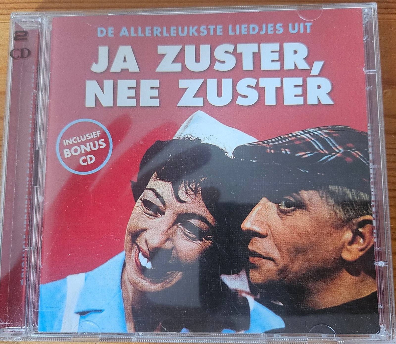 Ja zuster, nee zuster, Cd's en Dvd's, Compilatie, Ophalen of Verzenden, Zo goed als nieuw, Extra's