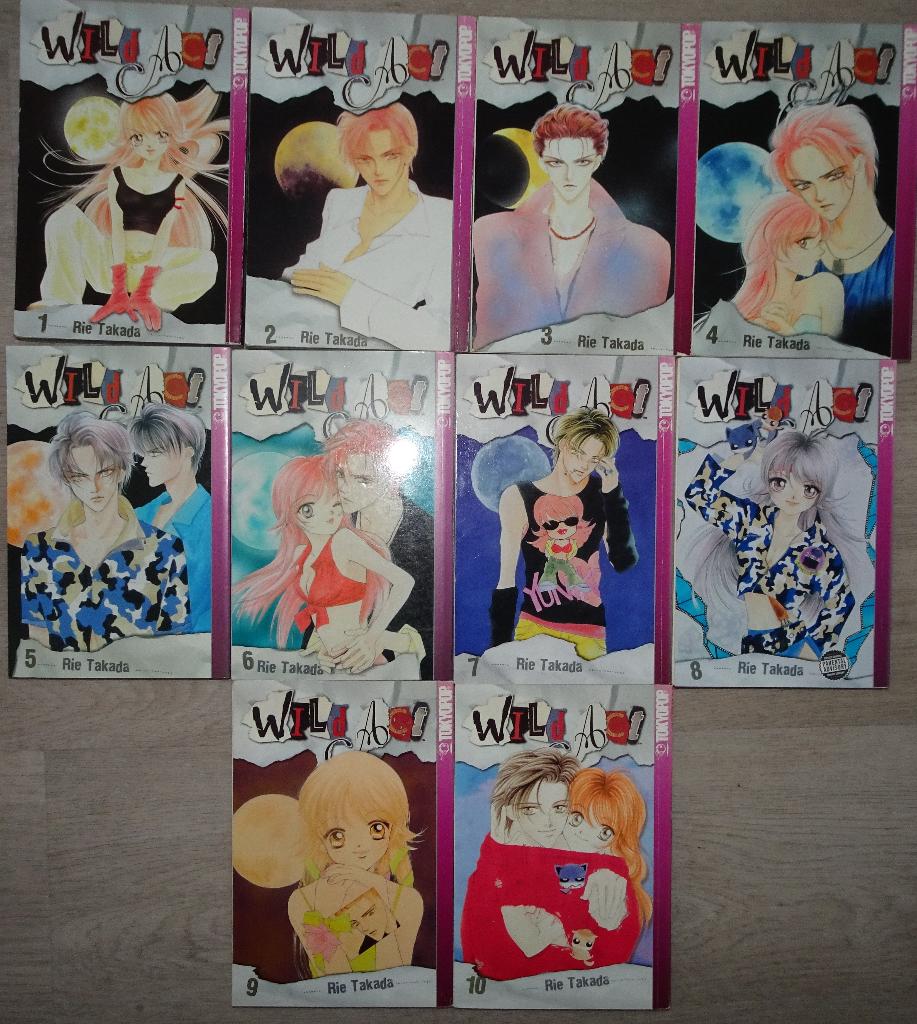 Manga Wild act complete serie, Meerdere comics, Ophalen of Verzenden, Zo goed als nieuw, Europa