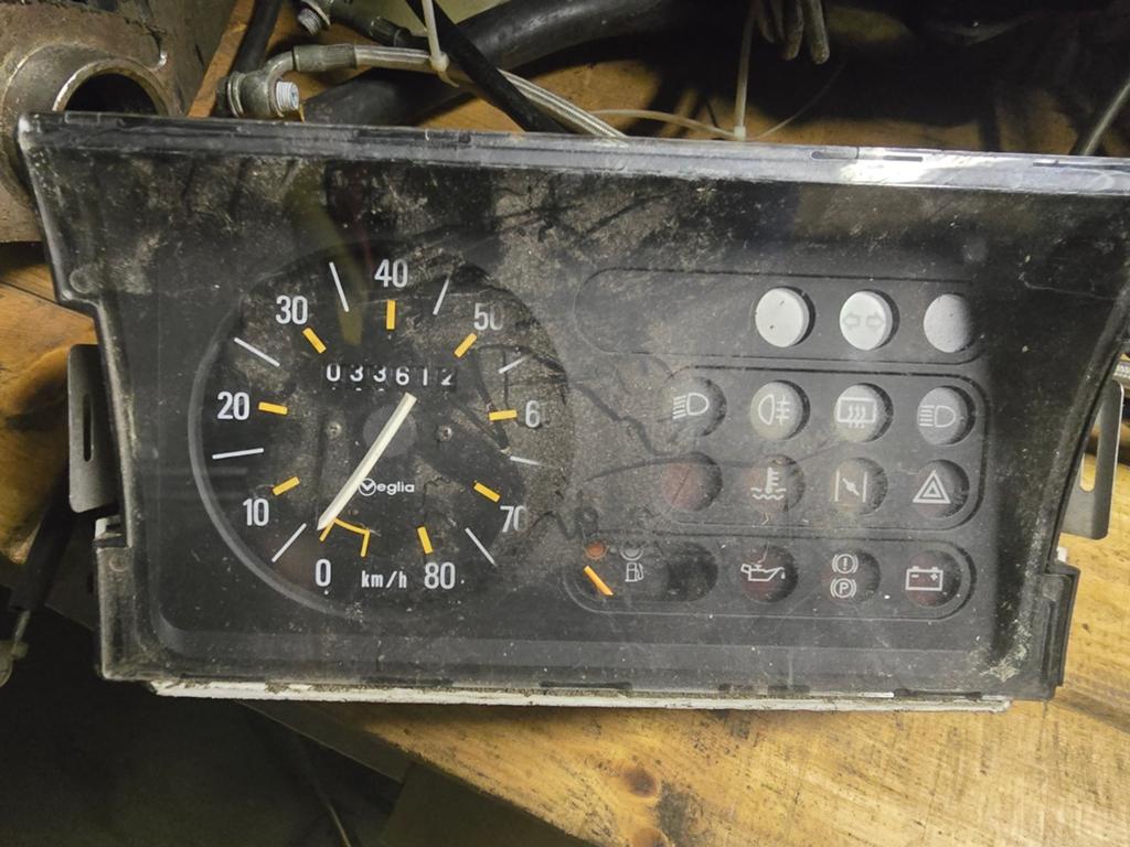 Renault 5 tellerunit dashboard instrumenten paneel, Ophalen, Renault