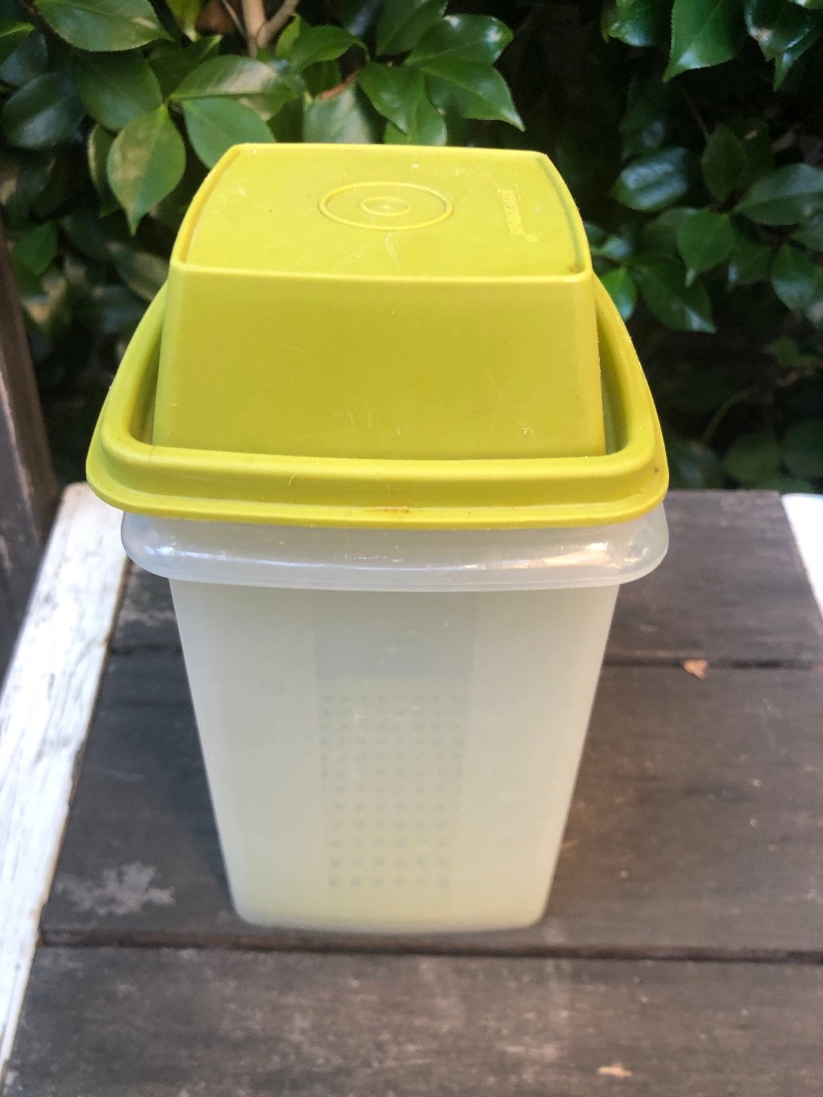 Tupperware Augurkenpot Zuurpot Set 1.1L - 3 Stuks, Gebruikt, Zuurpot, Ophalen of Verzenden, Met deksel