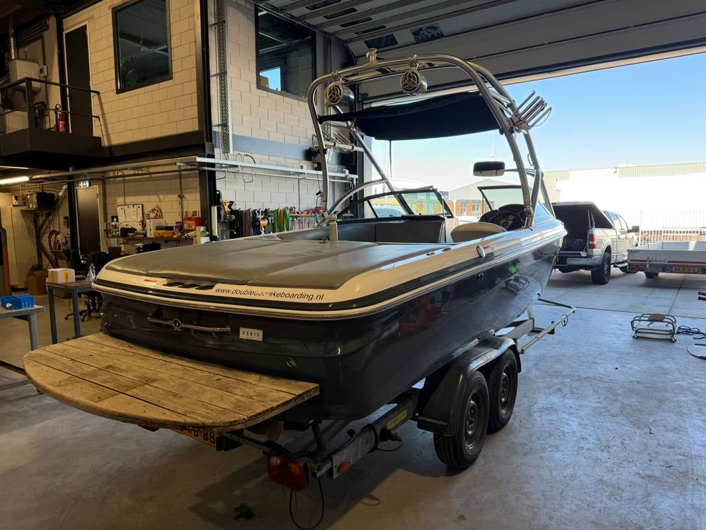 Moomba Mobius LSV 2008 - Wakeboard/Wakesurf boot met LPG, Ophalen of Verzenden, Gebruikt, Overige typen