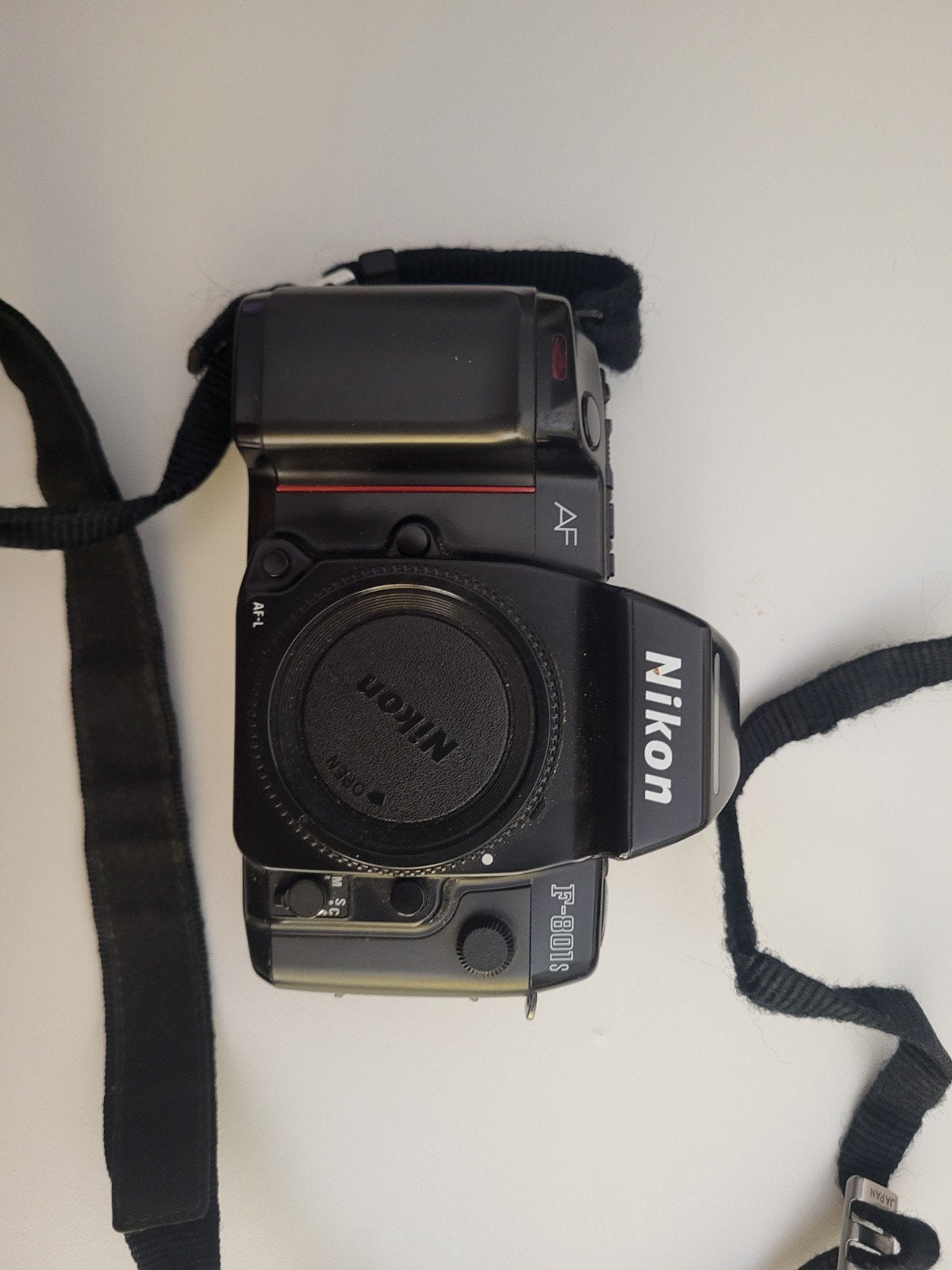 Nikon F801s Spiegelreflexcamera, Audio, Tv en Foto, Fotocamera's Analoog, Ophalen of Verzenden, Gebruikt, Spiegelreflex, Nikon