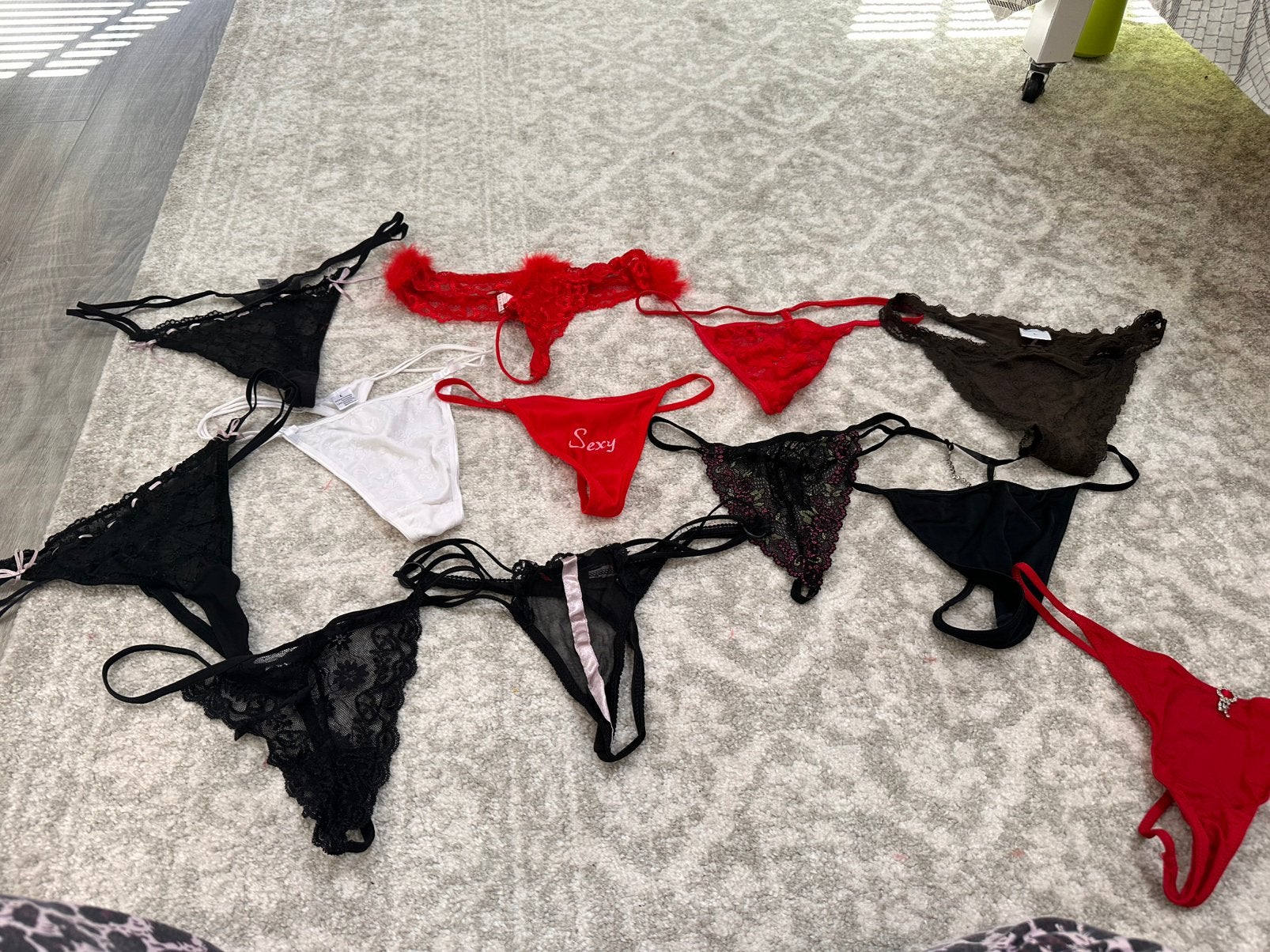 Ondergoed, Kleding | Dames, Ondergoed en Lingerie, Verzenden, String