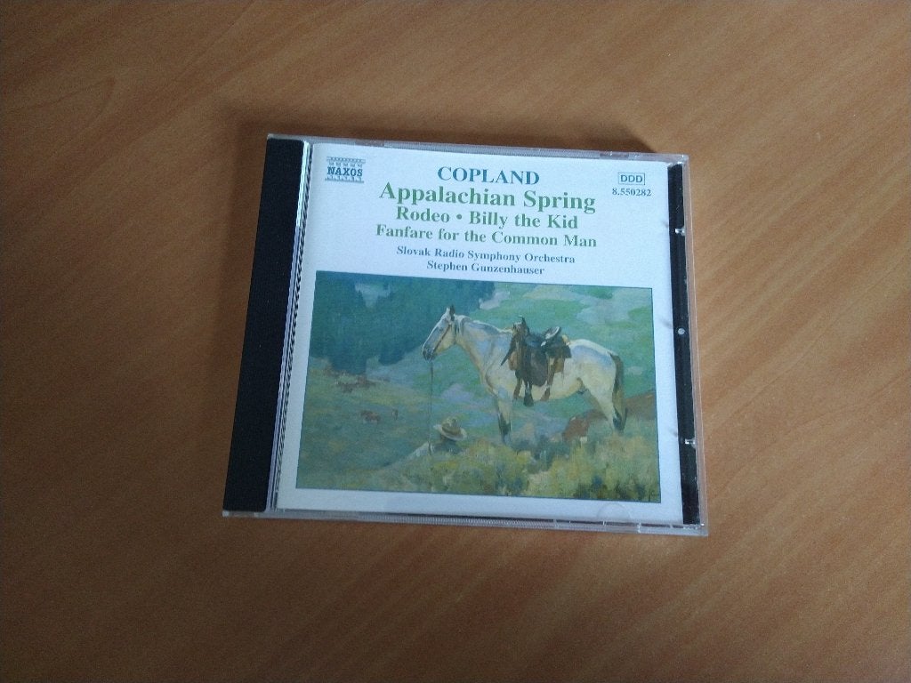 CD Copland. Appalachian Spring.  Rodeo • Billy The Kid, Cd's en Dvd's, Cd's | Klassiek, Zo goed als nieuw, Kamermuziek, Classicisme