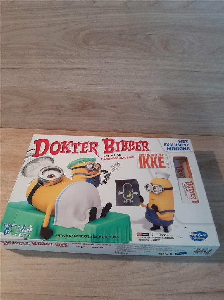 Dokter bibber - Verschrikkelijke ikke - Minion made - s5998, Verzenden, Zo goed als nieuw