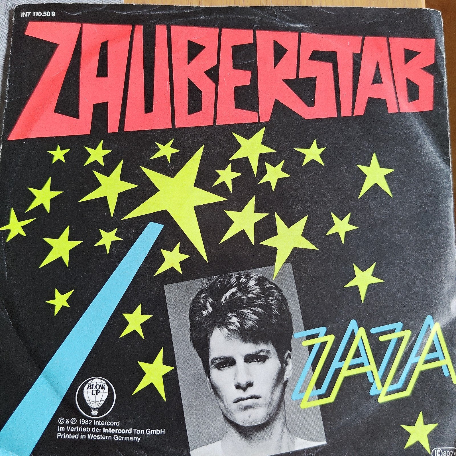 Zauberstab - Zaza (1982) Single Vinyl, Ophalen of Verzenden, Gebruikt, Pop