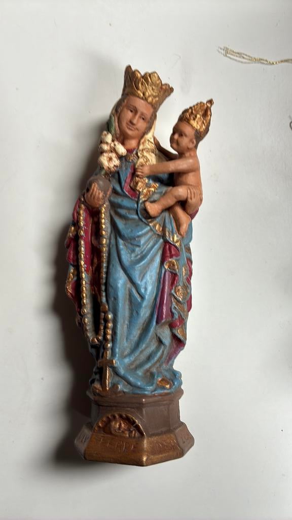 Maria met kindje Jezus, Antiek en Kunst, Antiek | Religie, Ophalen of Verzenden