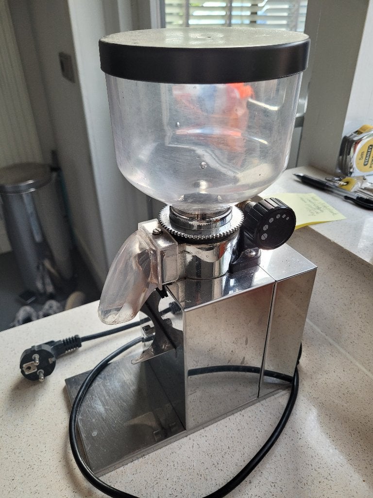 Demoka Minimoka bonenmaler, Ophalen, Gebruikt, Overige modellen, Koffiebonen