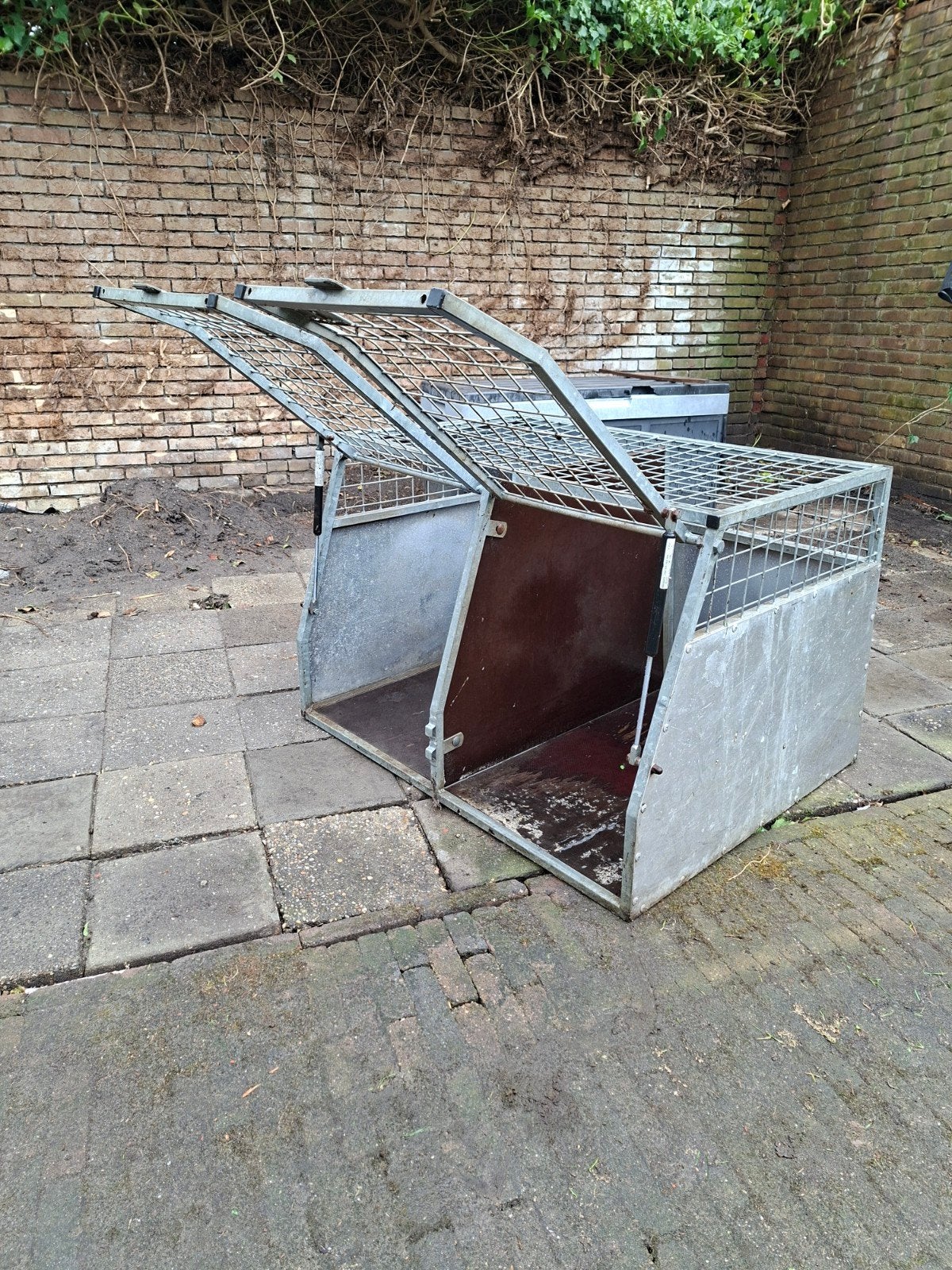 Hondenhok / hondenbench, Dieren en Toebehoren, Hondenhokken, Ophalen, 110 cm of meer