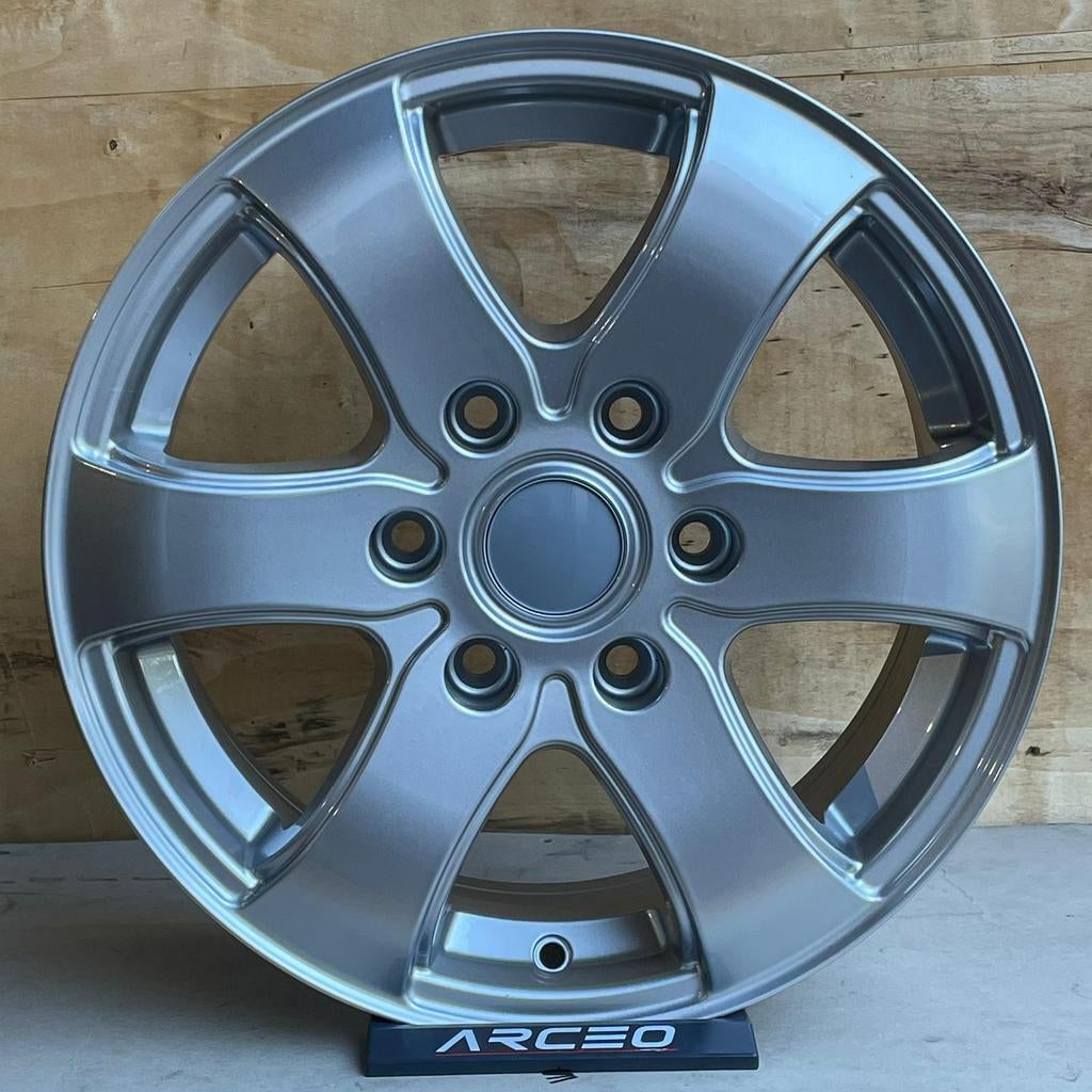 NIEUWE 16" Verzwareauto Velgen 6x130 Pastop Sprinter Crafter, Auto-onderdelen, Ophalen, Bestelwagen, Kor, Velg(en)