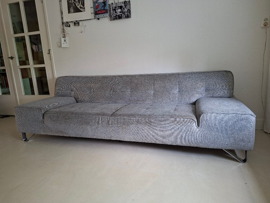 XOOON 3 zitsbank + bijpassende stoel, Ophalen, Gebruikt, Driepersoons, 75 tot 100 cm
