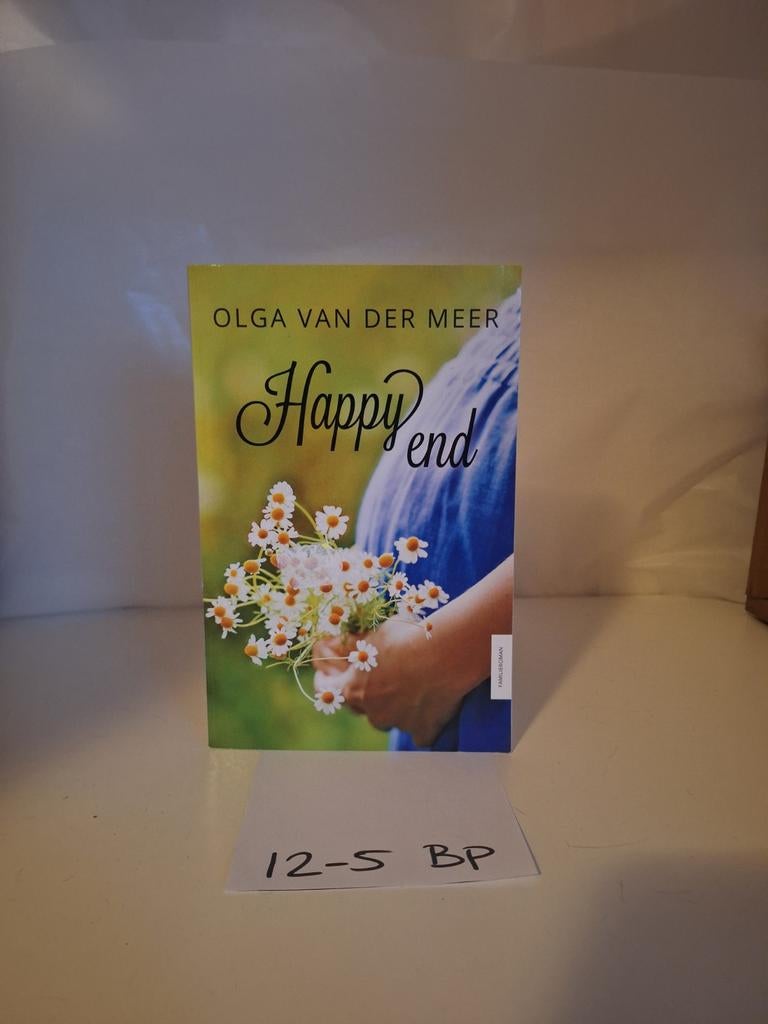 Happy End - Olga van der Meer (Roman), Boeken, Ophalen of Verzenden, Gelezen, Olga van der Meer, Nederland