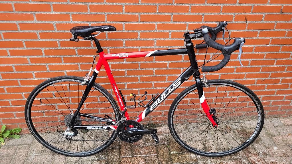 Racefiets heren 61 cm Bulls Raptor Novice (, Fietsen en Brommers, Fietsen | Racefietsen, Gebruikt, Aluminium, Overige maten, 57 tot 61 cm