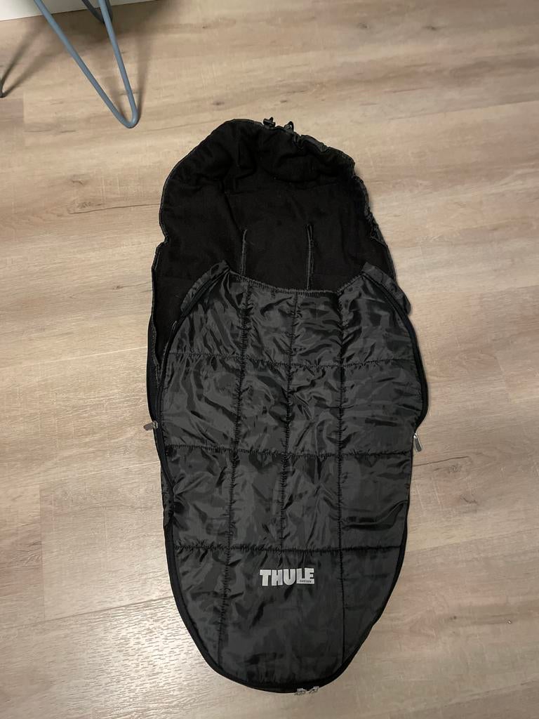 Thule voetenzak voor in de fietskar - Zo goed als nieuw, Ophalen of Verzenden, Zo goed als nieuw, Kinderkar
