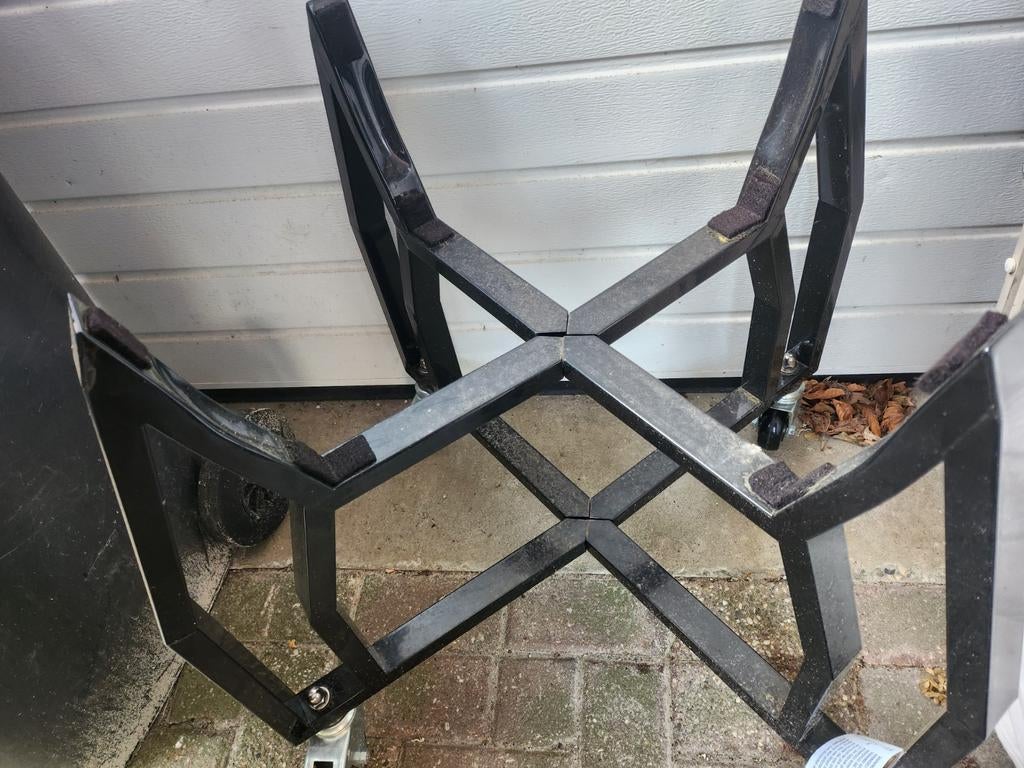 Onderstel voor 66 cm kamado barbecue.nieuw, Tuin en Terras, Ophalen of Verzenden, Nieuw, Tarrington house,green egg,black bastard.