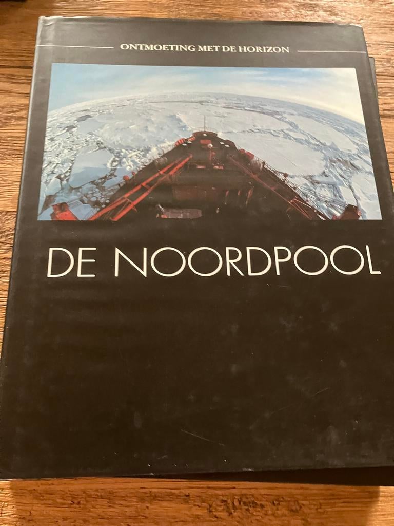 De Noordpool: Ontmoeting met de Horizon, Overige merken, Europa, Ophalen of Verzenden, Zo goed als nieuw