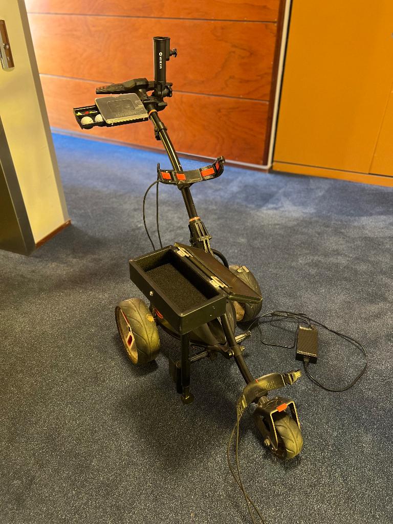 Motocaddy S1 Pro elektrische golfkar, Ophalen, Gebruikt, Golfkar, Overige merken