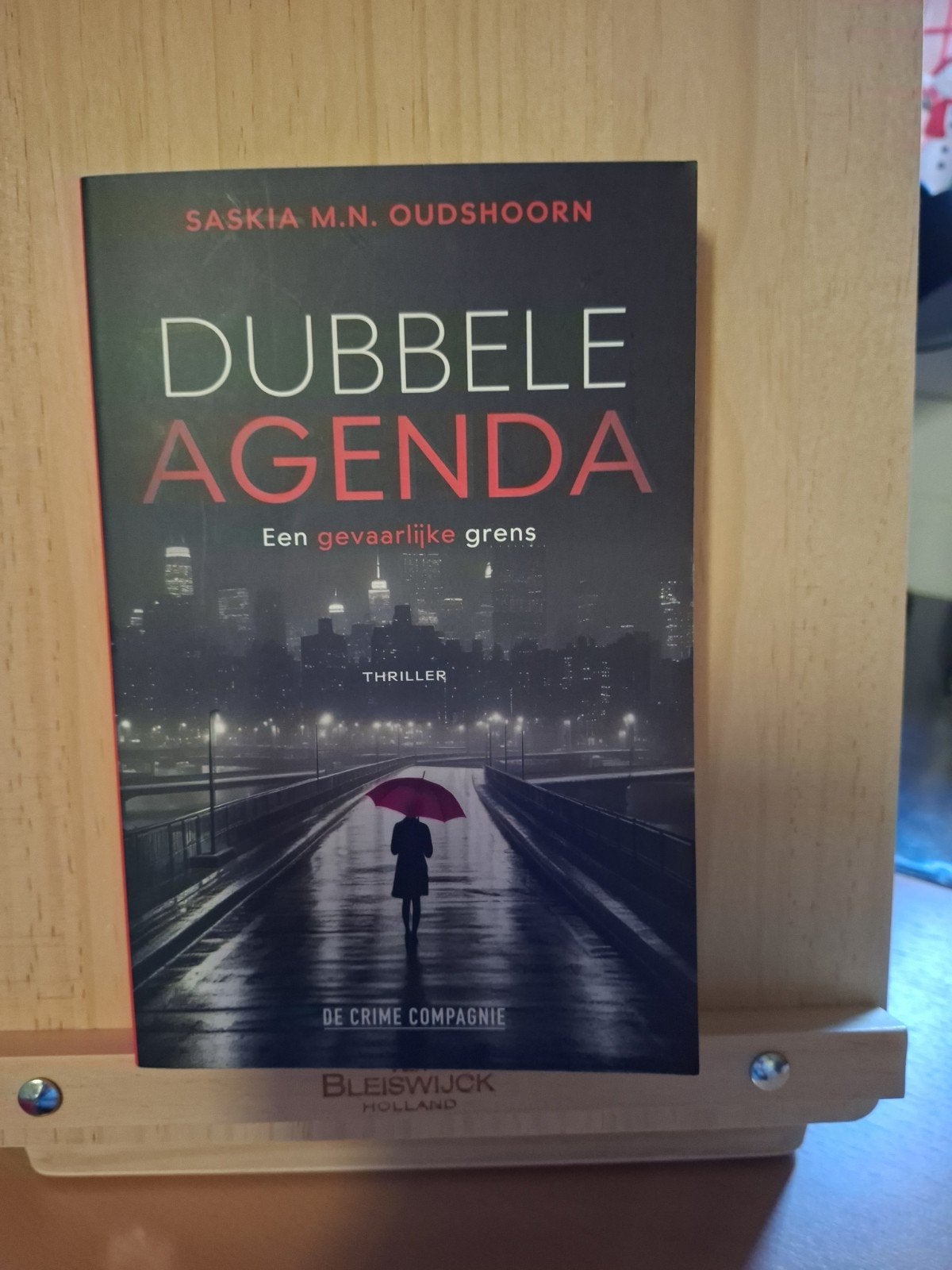 saskia m.n. oudshoorn, Ophalen, Zo goed als nieuw