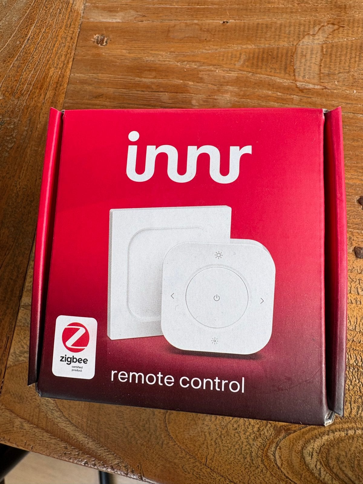 Innr RC 250 Zigbee Afstandsbediening voor Smart Verlichting, Ophalen of Verzenden, Nieuw