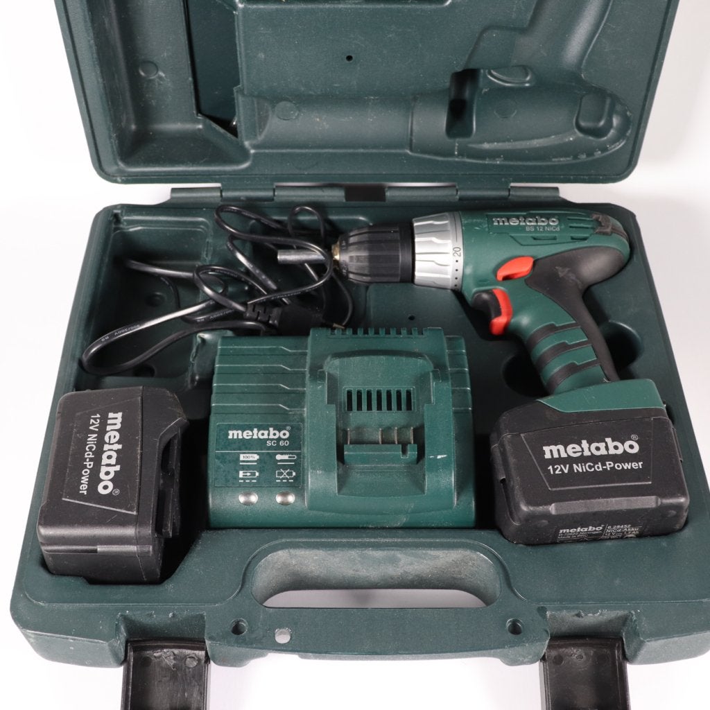 Metabo PowerMaxx BS 12 - Incl. Garantie (B), Metabo, Gebruikt, Support@metabo.com, Metabo Corporation, Metabo-Werke GmbH, 
72622 NÃ¼rtingen
Germany