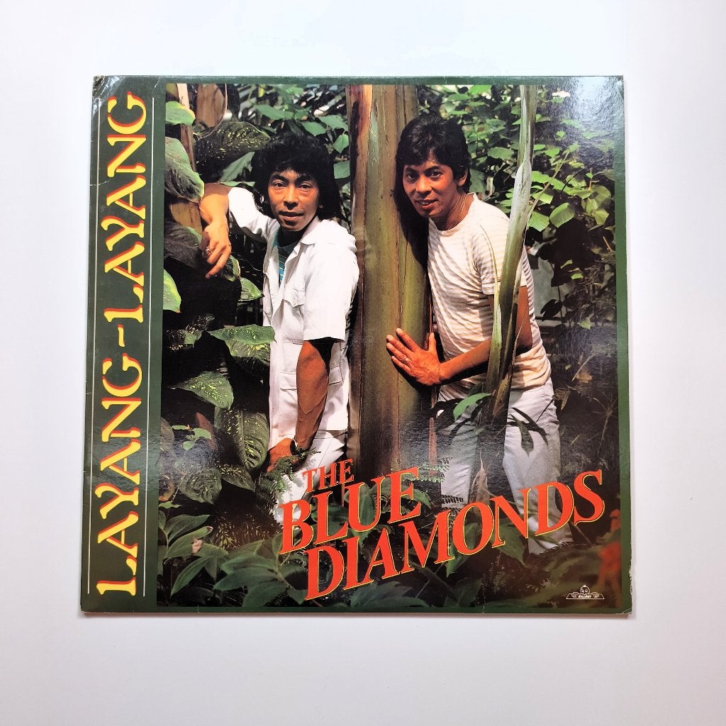 The Blue Diamonds – Layang-Layang, Ophalen of Verzenden, Gebruikt, 12 inch, Boxset