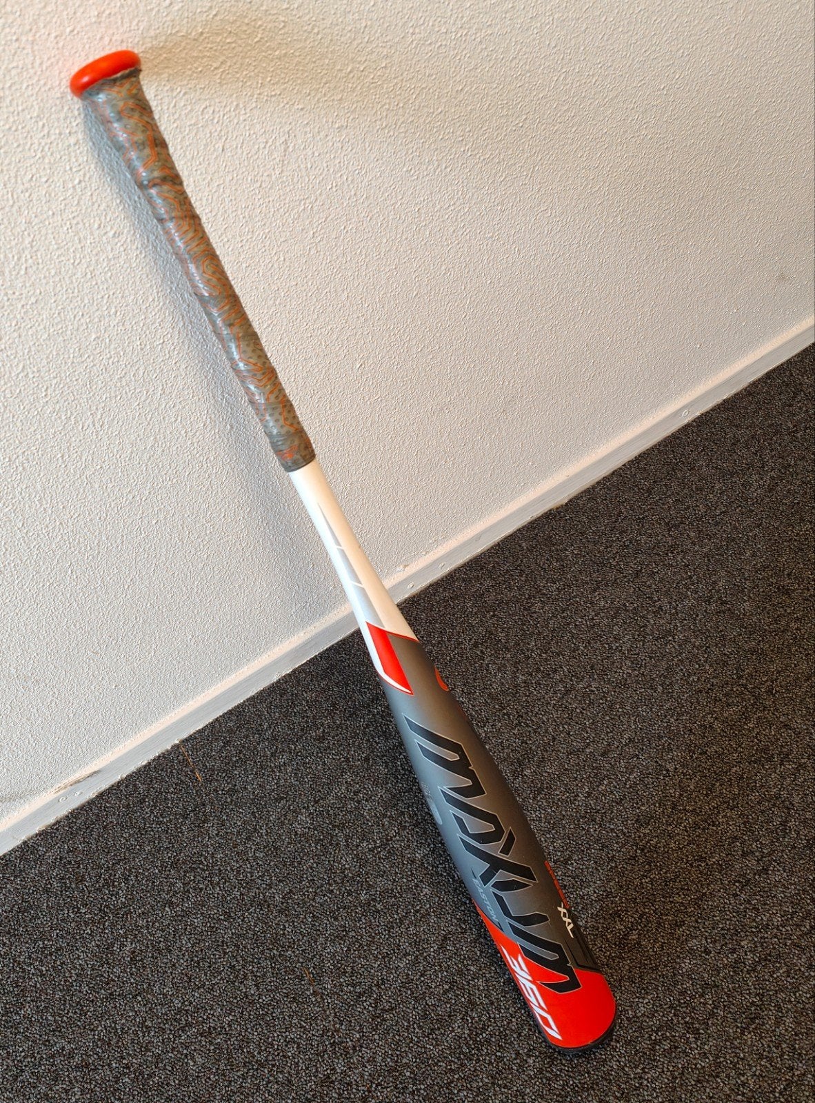 31" Easton Maxum 360 BBCOR knuppel, z.g.a.n., Sport en Fitness, Ophalen of Verzenden, Zo goed als nieuw, Honkbal, Knuppel