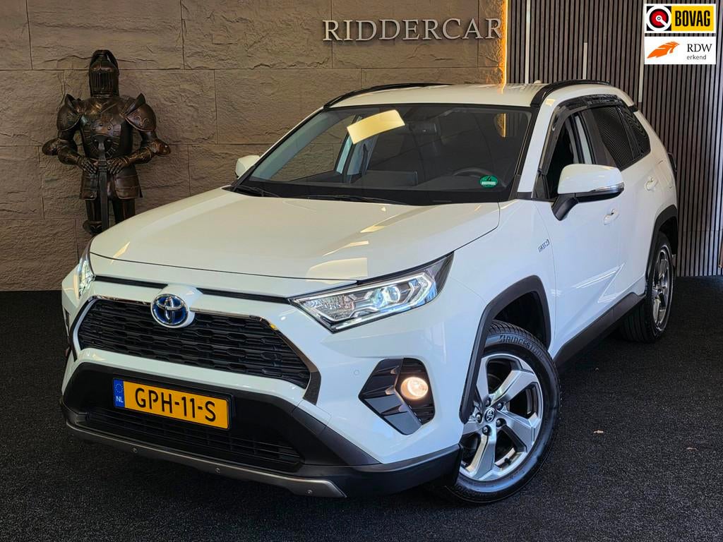 Toyota RAV4 2.5 Hybrid AWD Style|GARANTIE|CRUISE|CARPLAY|CAM, Auto's, Toyota, Gebruikt, Euro 6, 4 cilinders, 2487 cc