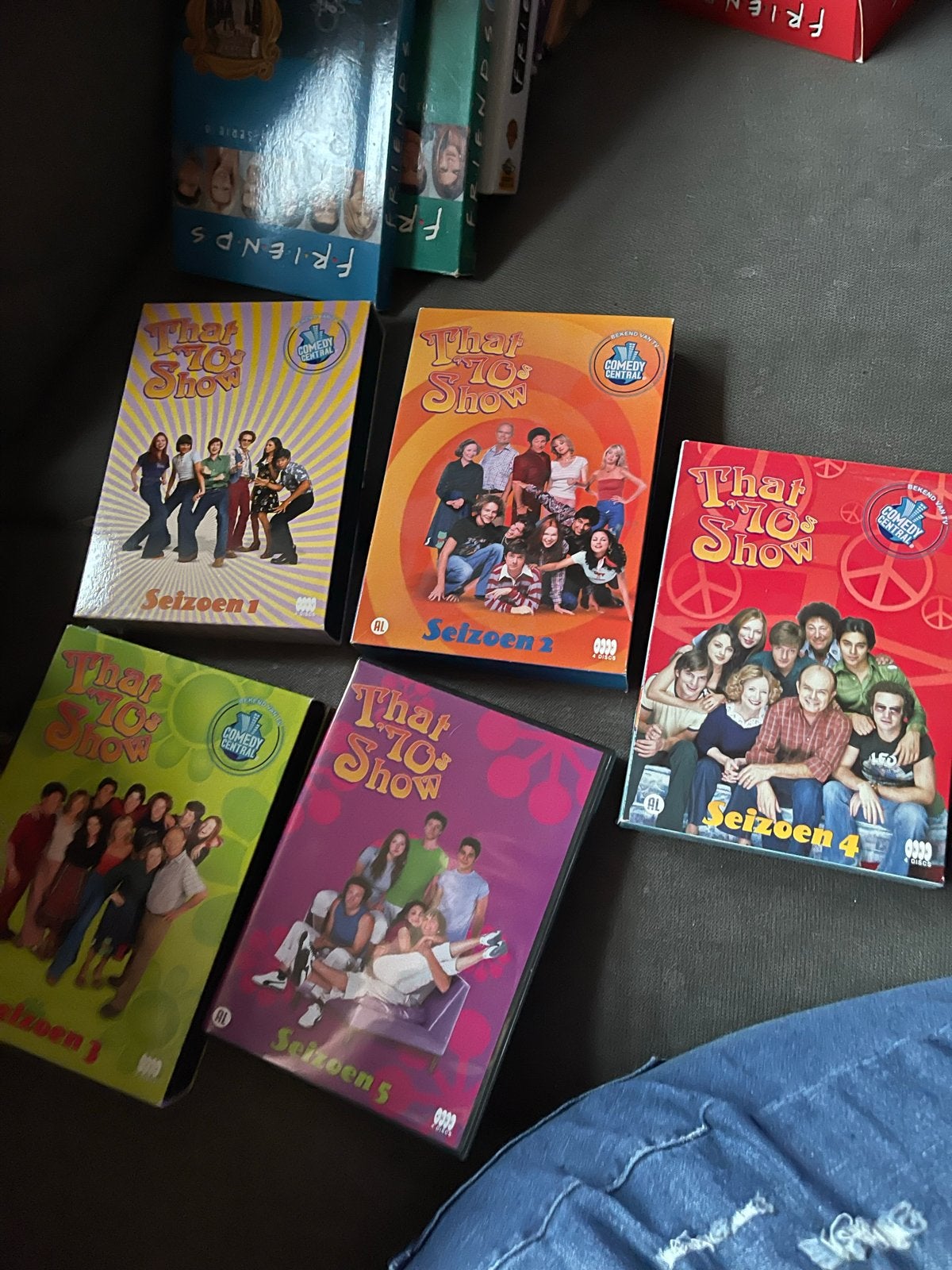 That '70s Show DVD Boxset Seizoen 1, 2, 3, 4, 5, Cd's en Dvd's, Dvd's | Tv en Series, Gebruikt, Boxset, Ophalen of Verzenden, Komedie