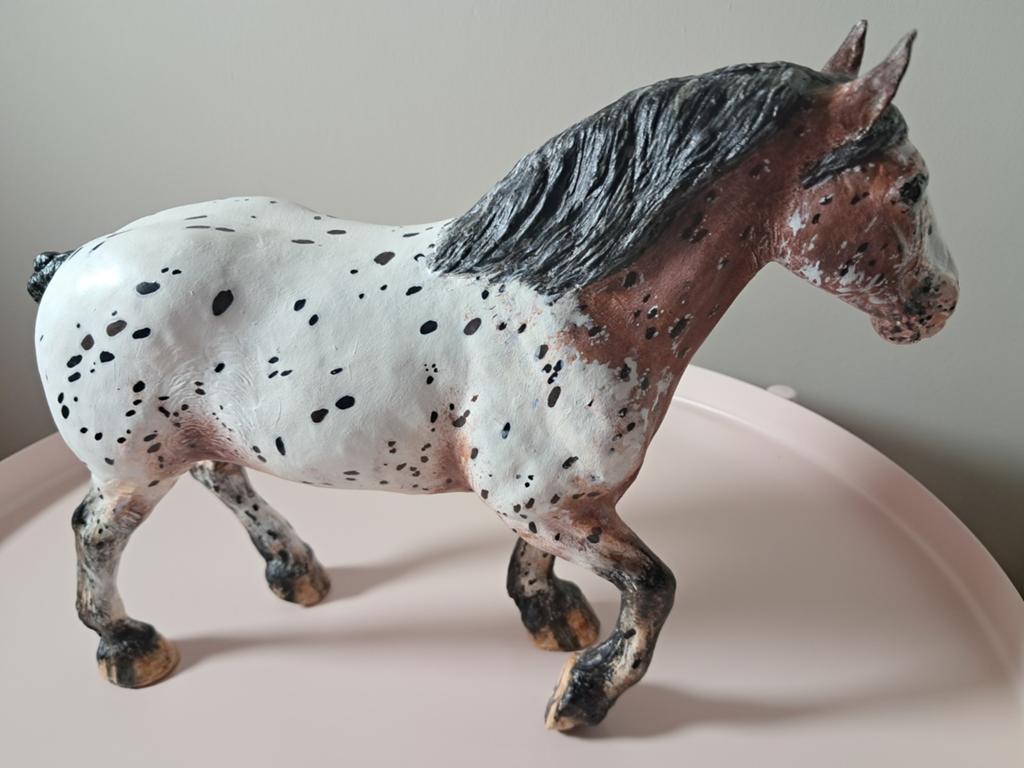 Breyer repaint paarden, Verzamelen, Ophalen of Verzenden, Zo goed als nieuw, Paard, Beeldje of Figuurtje