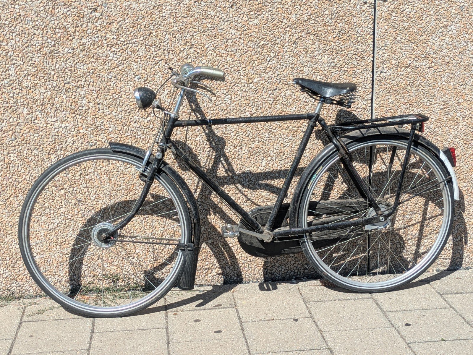 Herenfiets Raleigh Engelse Fiets Jaren 50 Nottingham, Ophalen, Gebruikt, Overige merken