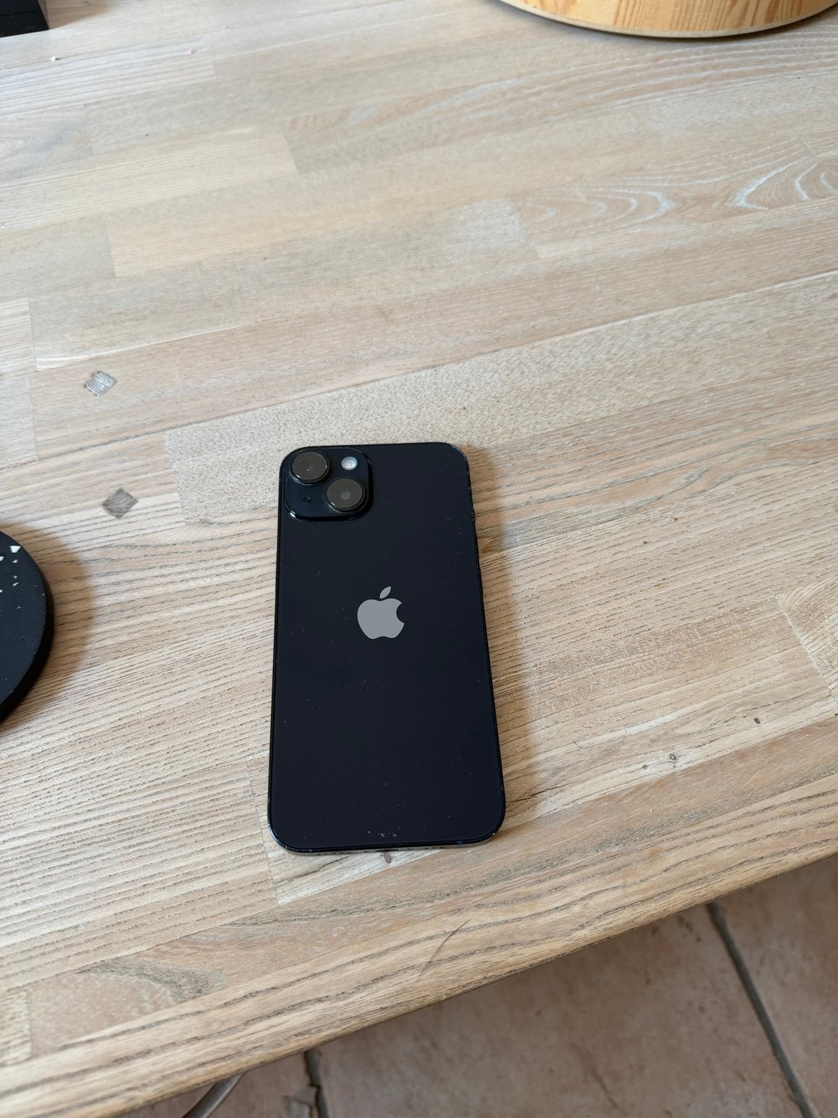 Apple iPhone 14 128GB Zwart -  netjes met gebruikerssporen, Ophalen, Zwart, Zonder simlock, Zonder abonnement
