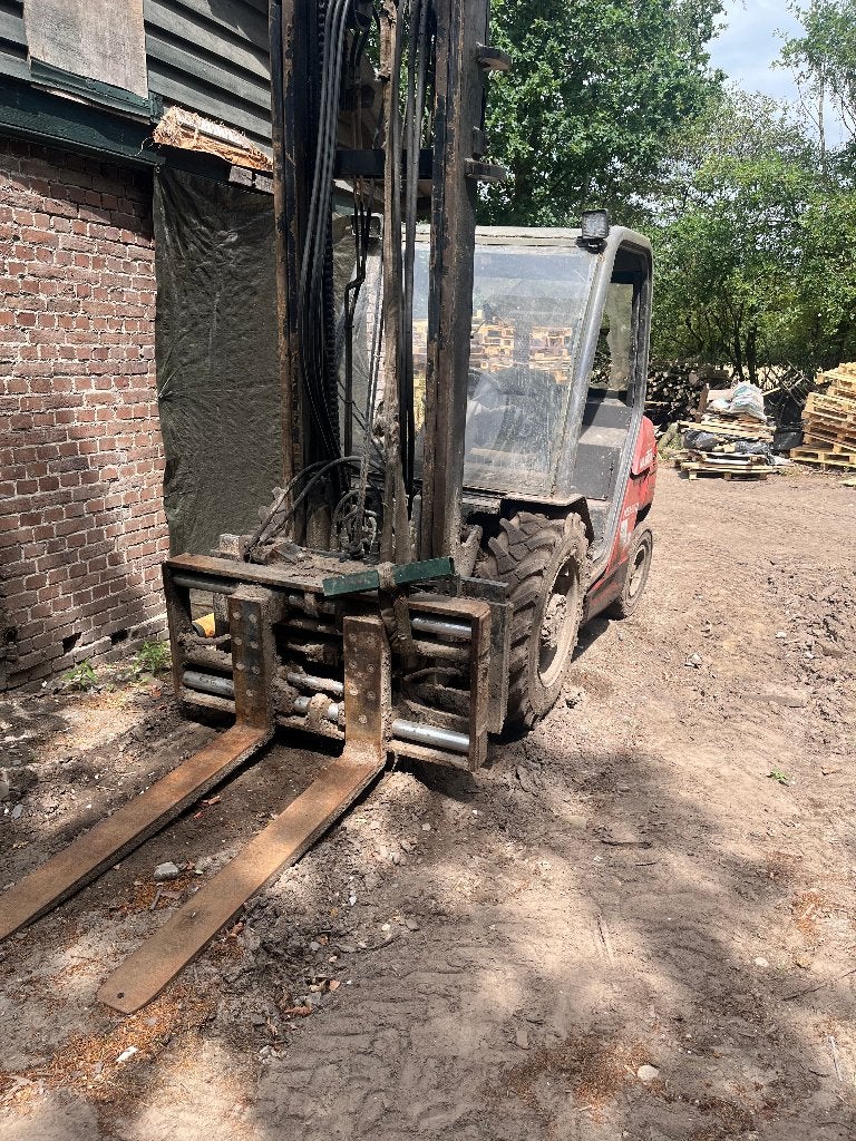 Manitou MSI 30D terreinheftruck – motor defect, Ophalen, Diesel, Heftruck, Manitou