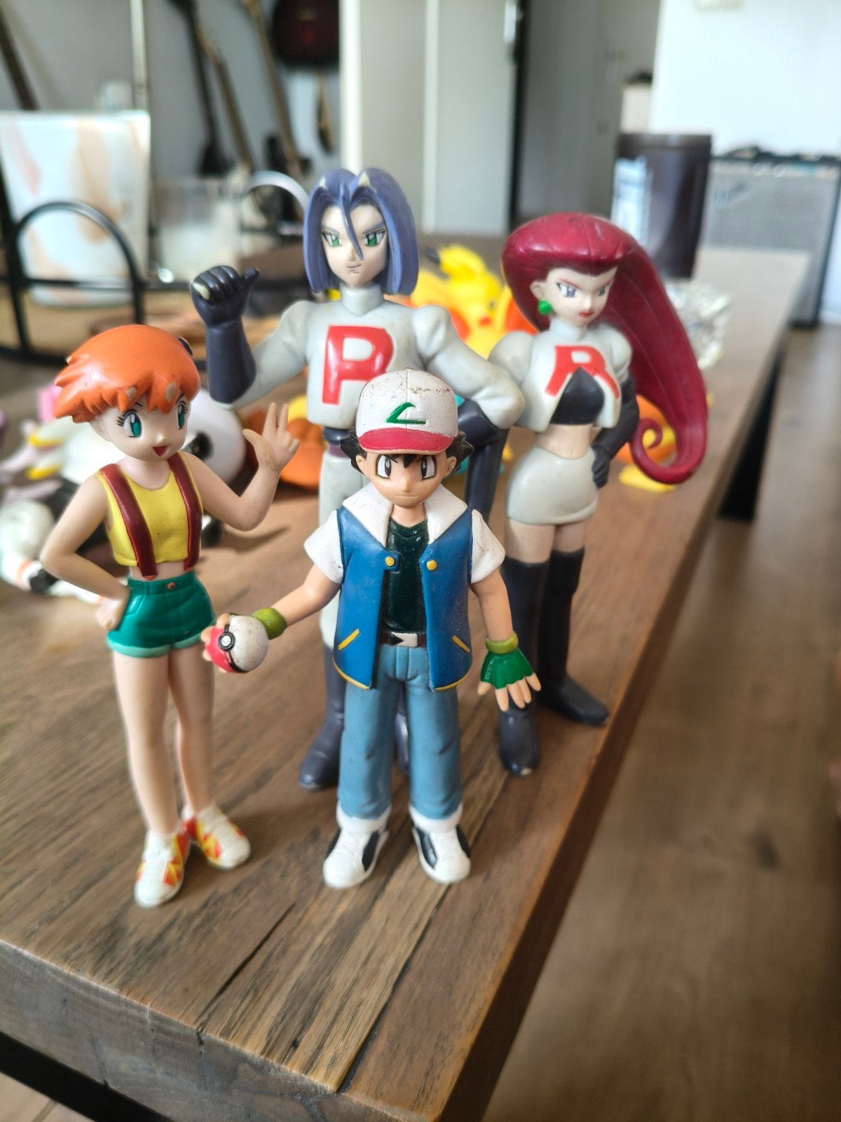 Pokémon TOMY Figuren 1998, Ophalen of Verzenden, Gebruikt