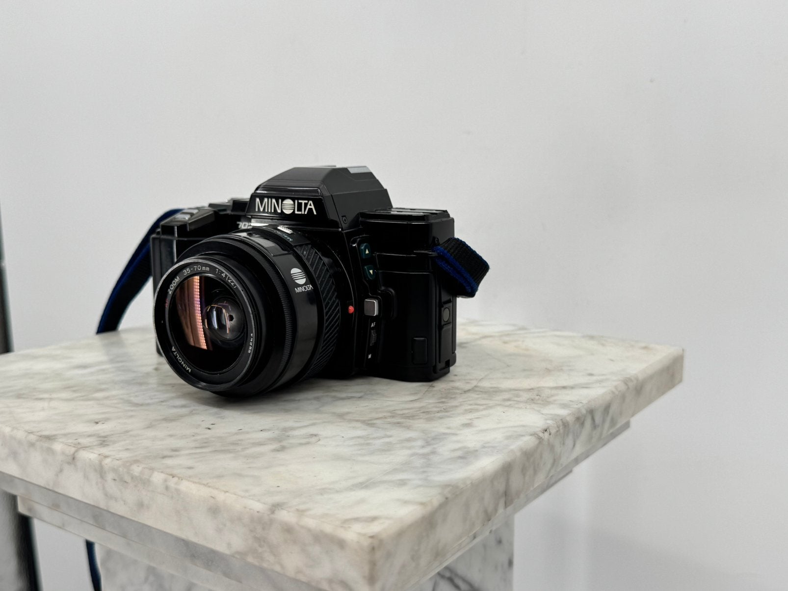 Minolta 7000 AF - Minolta AF Zoom 35-70mm f/4 Lens, Minolta, Spiegelreflex, Ophalen of Verzenden, Nvt