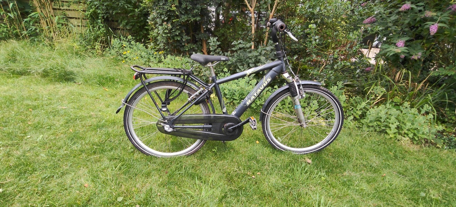 Batavus  jongensfiets Roller Coaster 24 inch, Ophalen, Velgrem, Versnellingen, Batavus