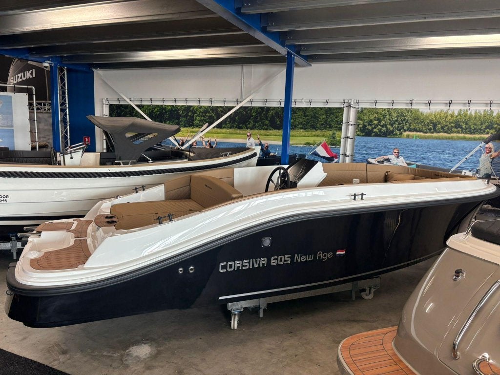 Corsiva 605 Tender | Suzuki 30pk | 2026, Niet ingevuld, Tender, 6 m, Elektrische start