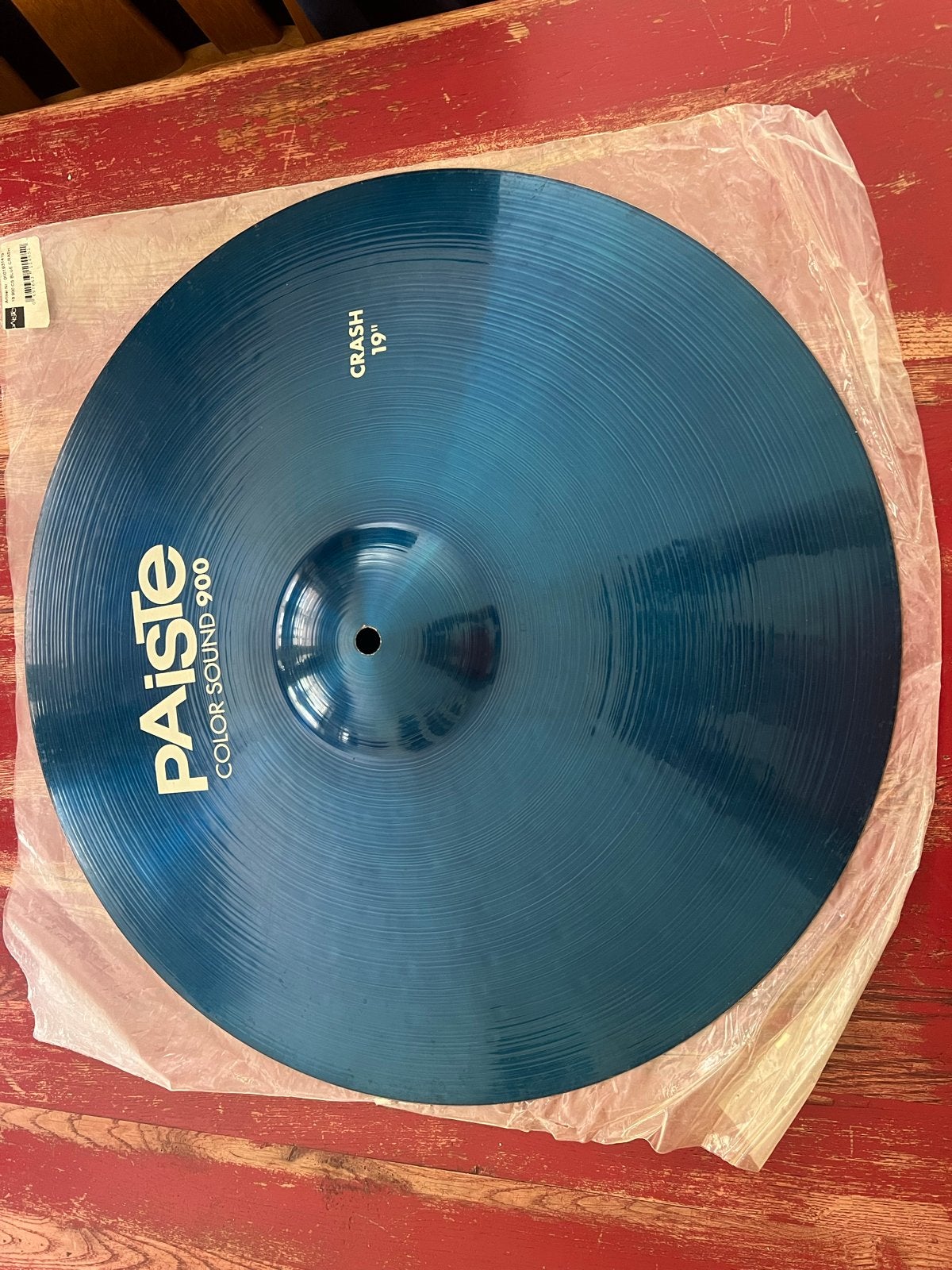 Paiste Colorsound 900 19” Crash Cimbaal, Ophalen of Verzenden, Gebruikt