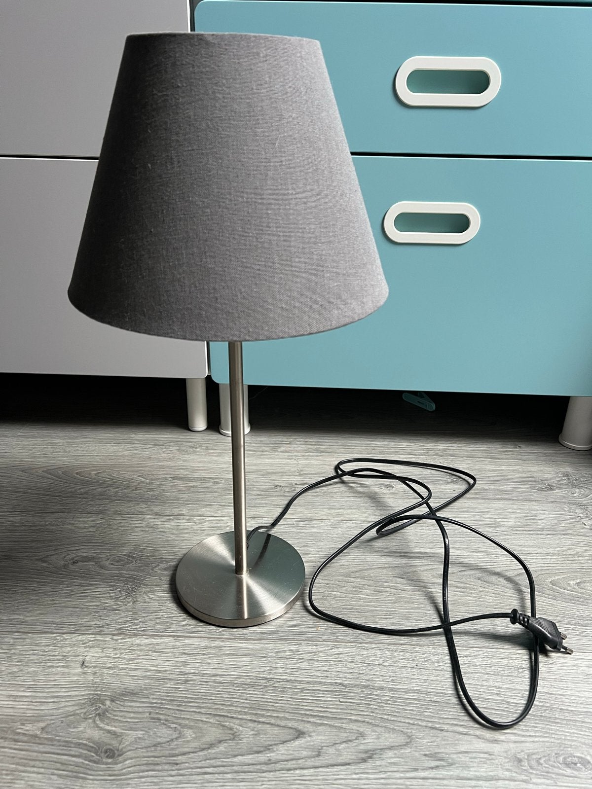 IKEA Tafellamp, Ophalen, Gebruikt, Textiel, Met kap