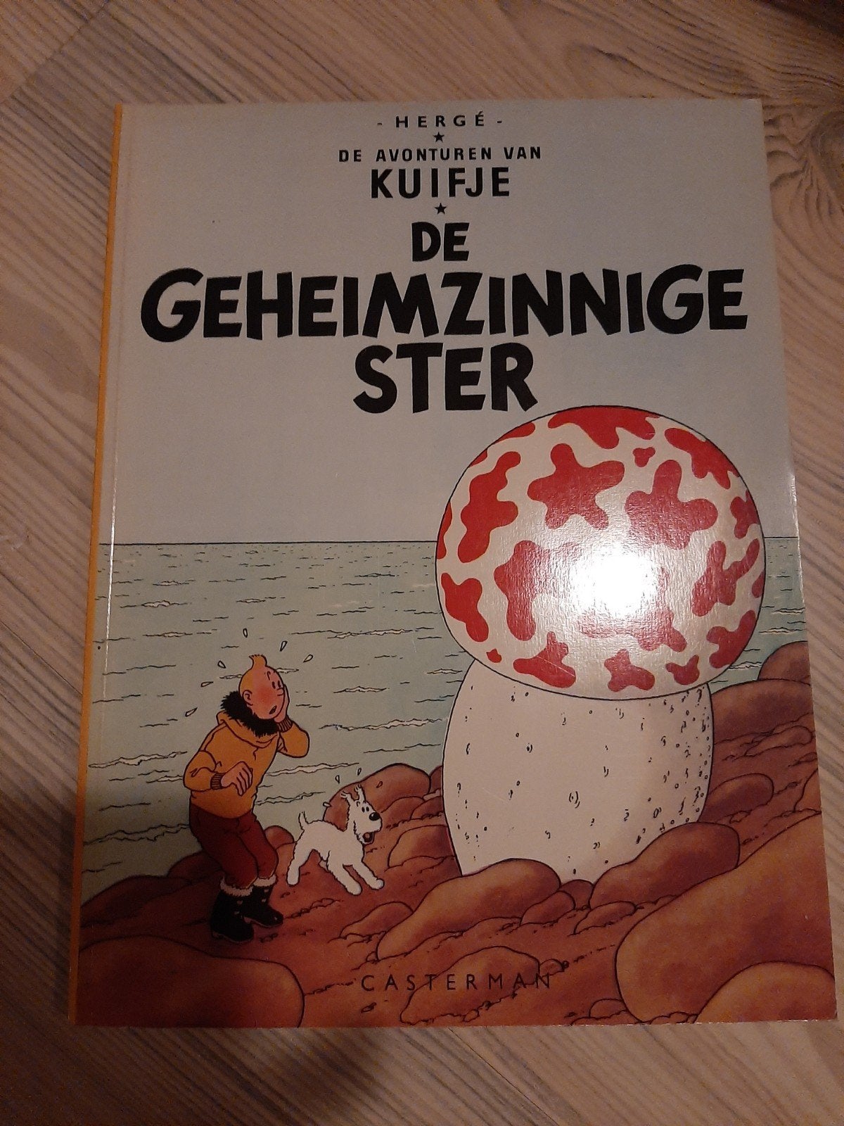 Kuifje - De Geheimzinnige Ster (Casterman), Ophalen of Verzenden