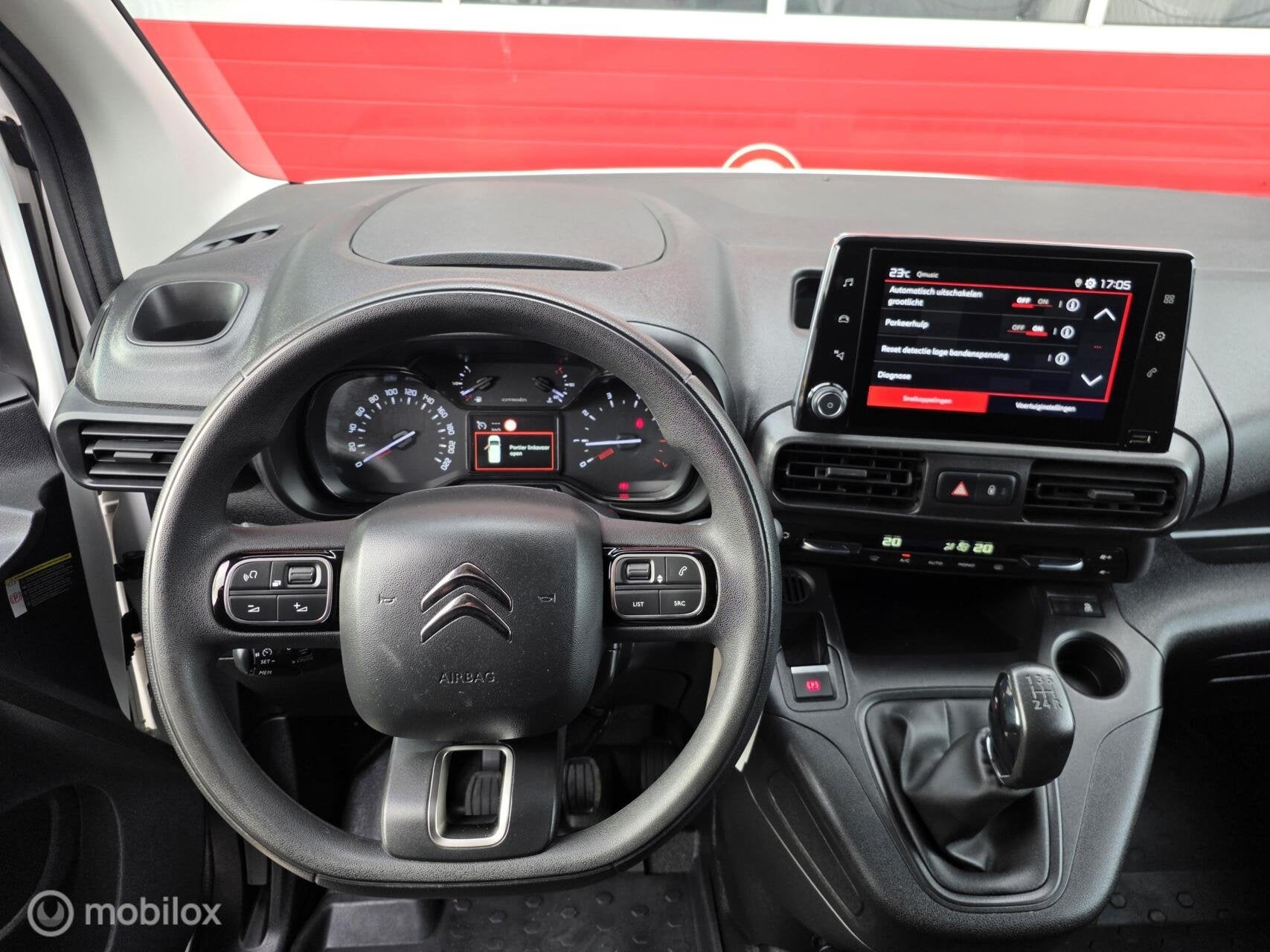 Citroen Berlingo bestel 1.6 BlueHDI 100 Business XL S&S, Voorwielaandrijving, 730 kg, 4 cilinders, Citroën