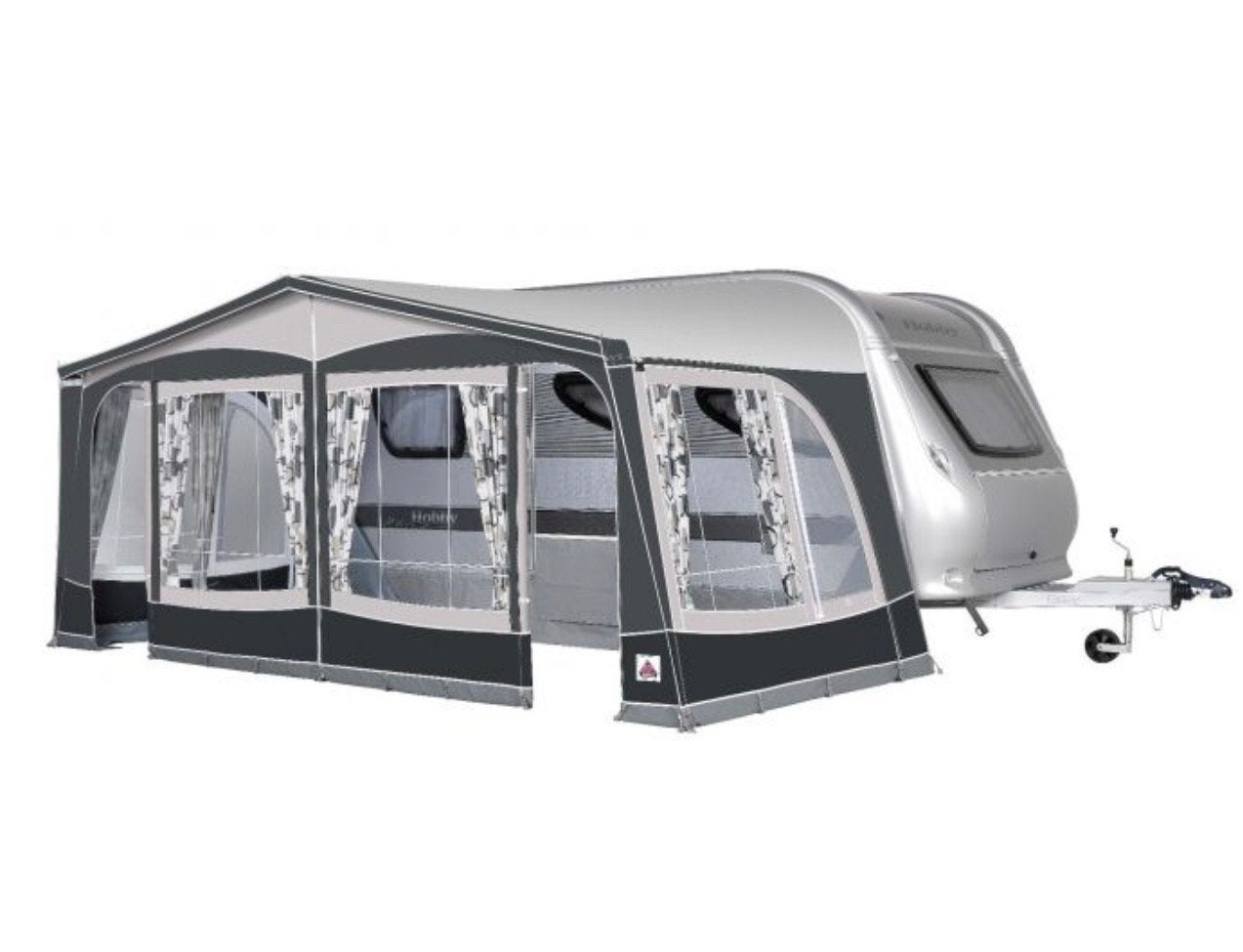 Dorema Multi Nova Excellent Voortent Maat 11 (900-925 cm), Ophalen of Verzenden, Gebruikt, Ten Cate All Season 240g/m2, Dorema