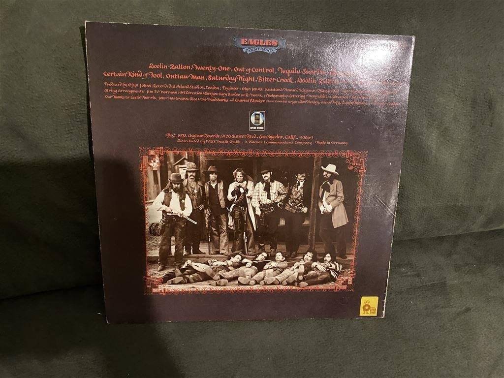 Eagles - Eagles desperado vinyl [1057], Verzenden, Zo goed als nieuw, 12 inch, Poprock