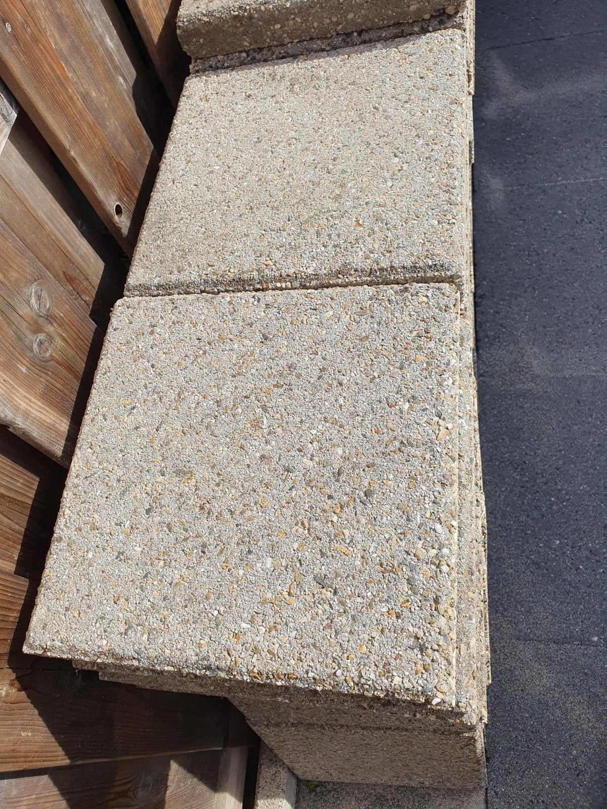 schone 30 ×30 tegels ruim 150 stuks, Tuin en Terras, Ophalen, Zo goed als nieuw