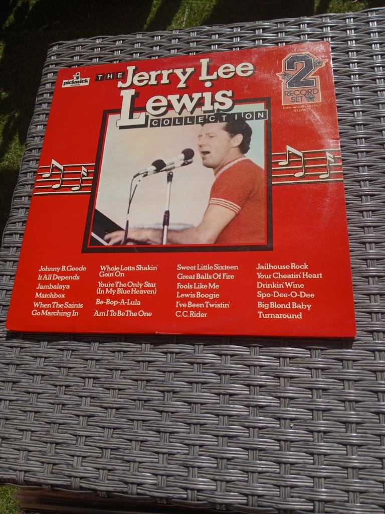 Jerry Lee Lewis Collection vinyl, Ophalen of Verzenden