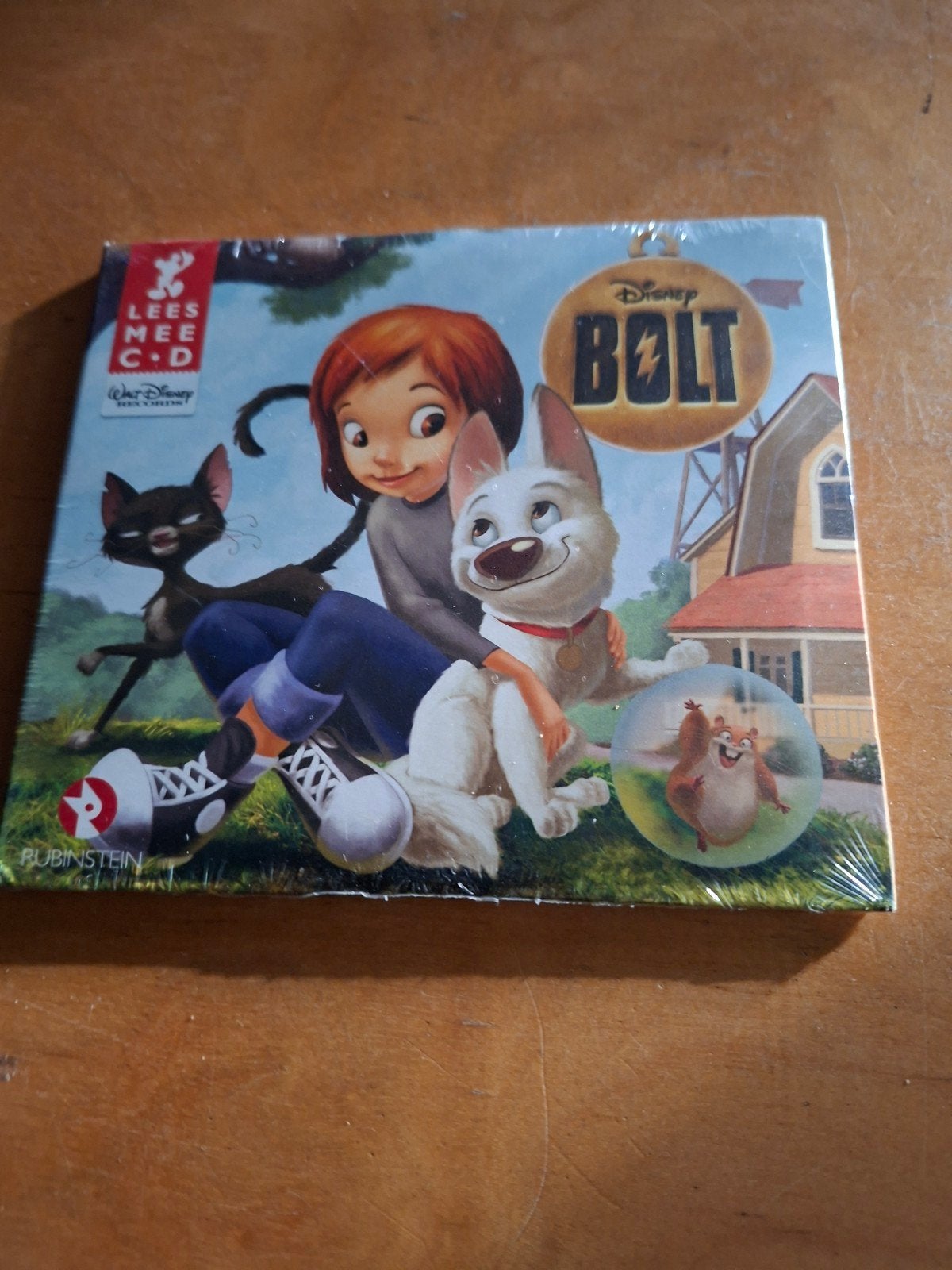 Disney Bolt Lees Mee CD - Nieuw en Geseald, Inclusief boekje, Ophalen of Verzenden, Verhaal of Sprookje, Nieuw in verpakking