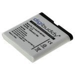GSM accu Nokia E51/E81/N81/N82 BP-6MT, Telecommunicatie, Verzenden, Nieuw