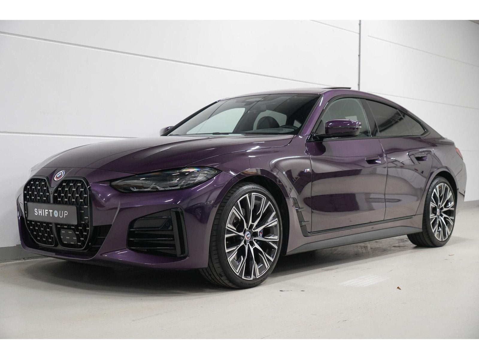 BMW 4 Serie Gran Coupé 430i M-Sport | Schuifdak | CoPilot |, Auto's, Automaat, 1998 cc, Euro 6, Alcantara